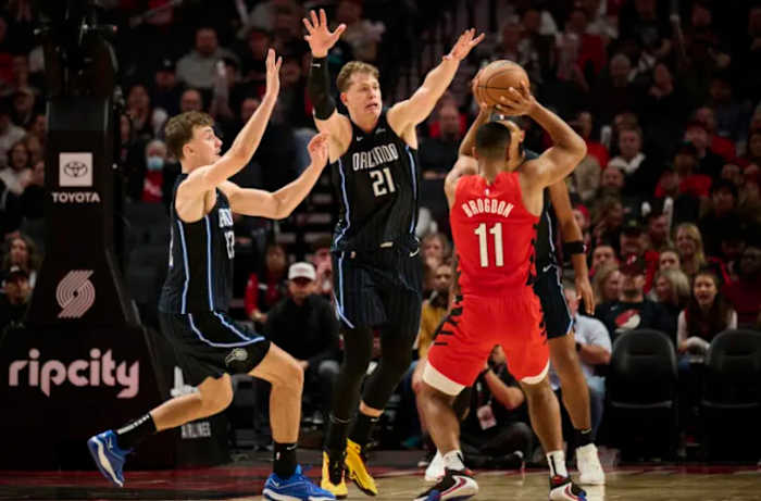 The Orlando Magic have started the season with two wins against the Houston Rockets and Portland Trail Blazers.